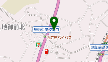 地御前アゼリア薬局の地図画像