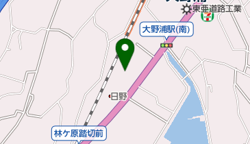 藤和産業株式会社 沖塩屋倉庫の地図画像