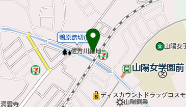 サロン・ド・ダンディの地図画像