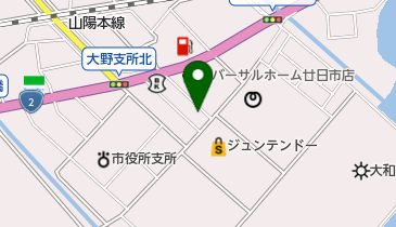 ヘアーサロンほりの地図画像