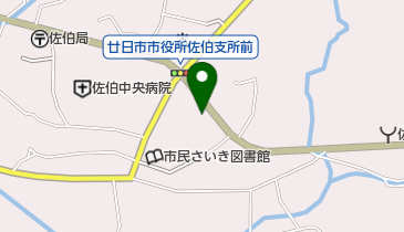 魚武の地図画像