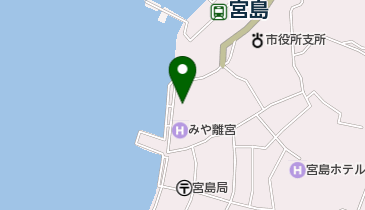 フクヤ食堂の地図画像