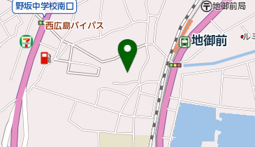 西向寺の地図画像