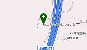 廿日市市役所 エコセンターはつかいち・はつかいちリサイクルプラザの地図画像