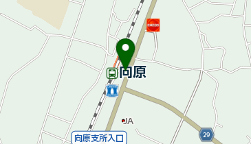 世羅印刷株式会社 向原工場企画出版の地図画像