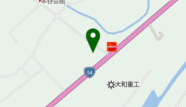 有限会社ワイ・ハット 川本倉庫の地図画像