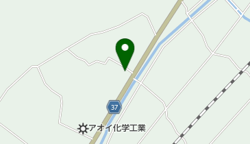 アオイ化学工業株式会社の地図画像
