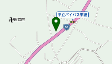甲立撰果場の地図画像