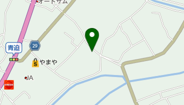 カリフォルニアイングリッシュスクールの地図画像