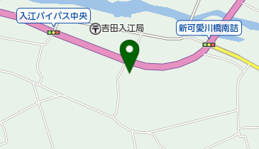 総合広告オカノの地図画像