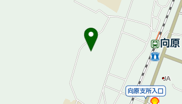 向原カトリック教会の地図画像