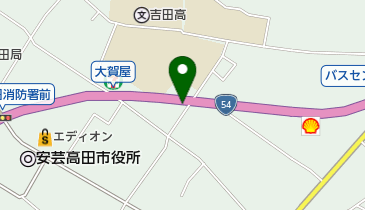 オッペン化粧品郡山営業所増田の地図画像