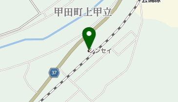 有限会社シンセイの地図画像