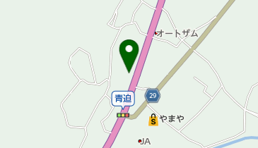 青木工務店の地図画像