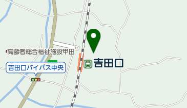 有限会社新川工務店の地図画像