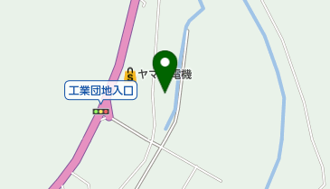 西川ゴム工業株式会社吉田工場の地図画像