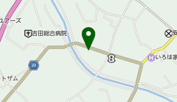 富吉酒店の地図画像