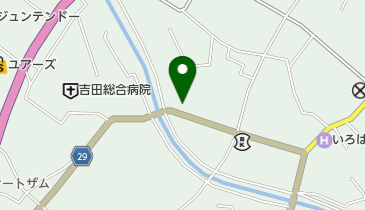サイクルショップ平林の地図画像