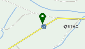 迫本自動車整備工場の地図画像