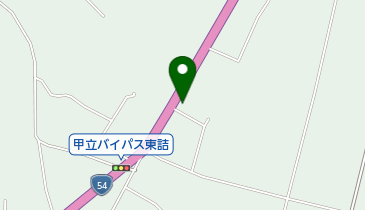 有限会社高田オートの地図画像