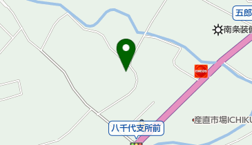 明顕寺の地図画像