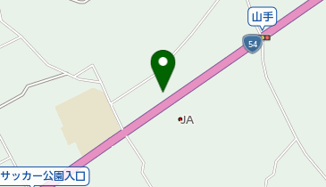 サンフラワー可愛の地図画像