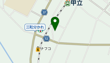 フラワーショップうえふじの地図画像