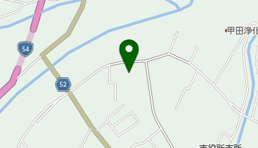 フラワーショップわかば甲田ショッピングセンターパルパ店の地図画像