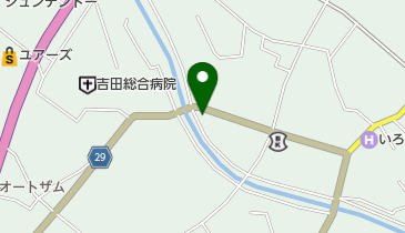 清瀬の地図画像