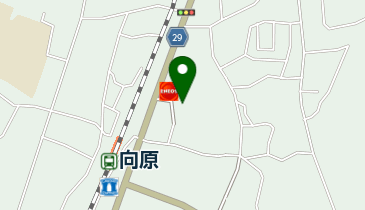 ハッピーマートひだにの地図画像