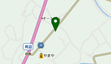 サン・パラソルの地図画像