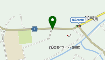 はまゆうビューティサロンの地図画像