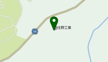 住野工業株式会社高宮工場の地図画像