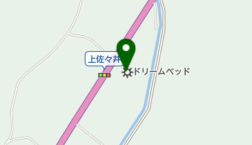 ドリームベッド株式会社八千代第1工場の地図画像