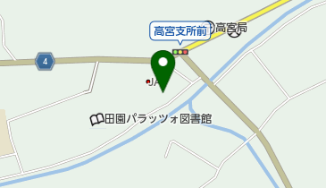 清流亭の地図画像