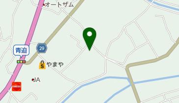 安芸高田市役所 吉田人権福祉センターの地図画像