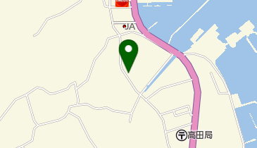 松岡衣料品店の地図画像