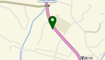 御堂岡呉服店鹿川店の地図画像