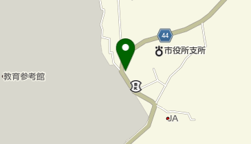 俵写真館の地図画像