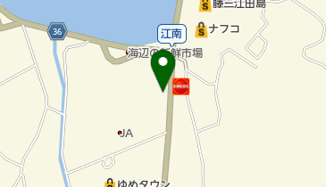 江能LPガスセンターの地図画像