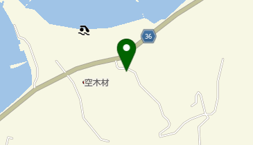 川西農園みかん畑の地図画像