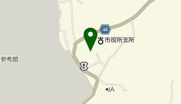 江田島市 江田島市民センター別館の地図画像