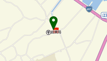 川空クリーニング店の地図画像