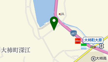 倉田化粧品店の地図画像