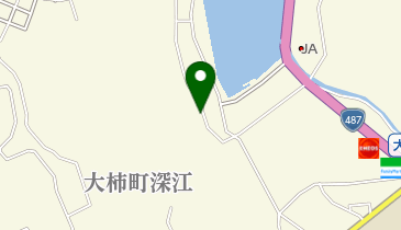 川上酒店の地図画像