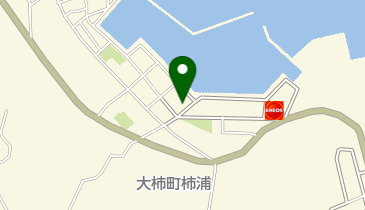 石崎動物病院大柿分院の地図画像