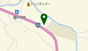 ケーダッシュ美容室の地図画像