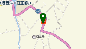 バラ美容室の地図画像