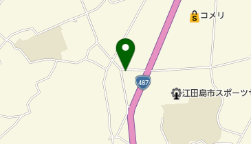 美容室あゆみの地図画像