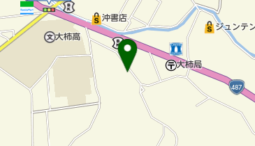 ピュア美容室の地図画像